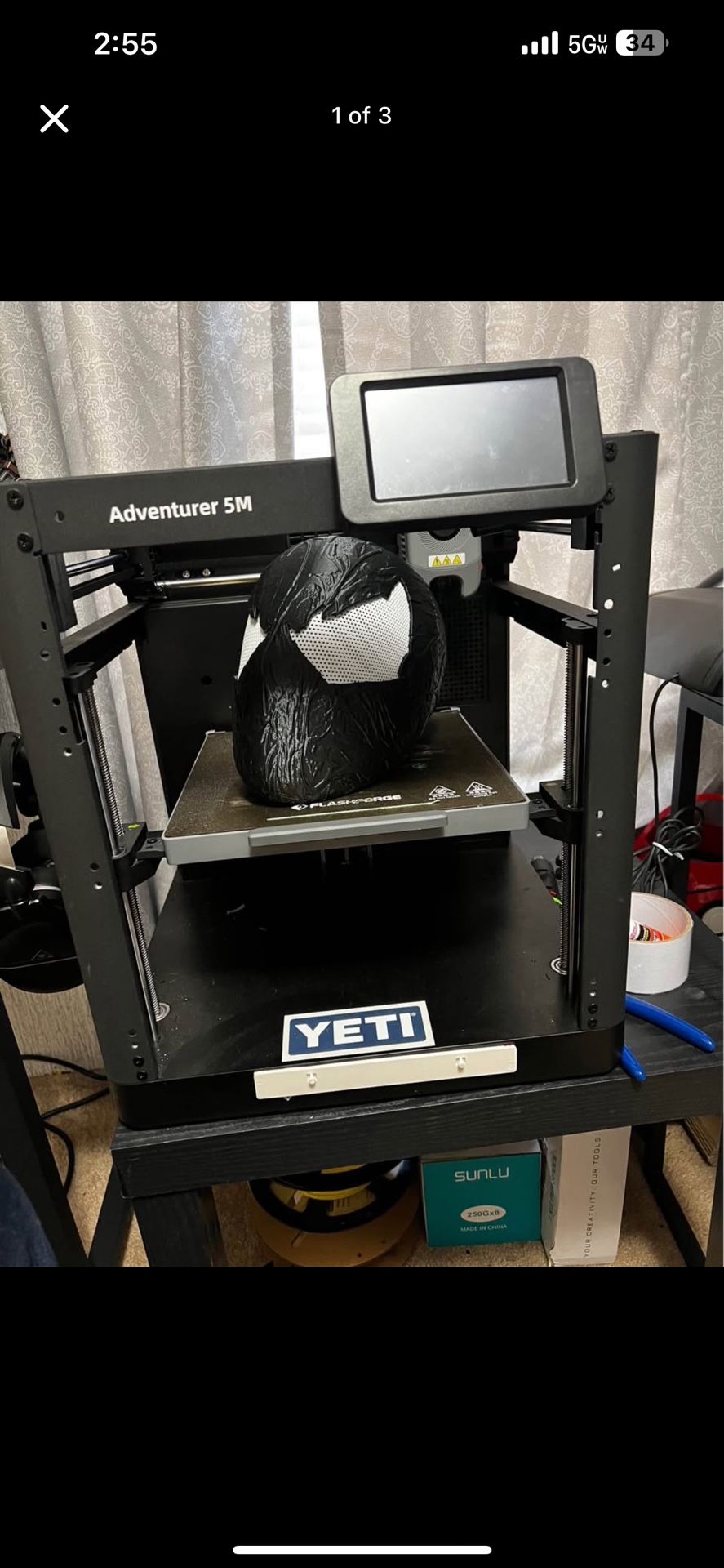 Flash Forge Adventure 5m 3d Printer