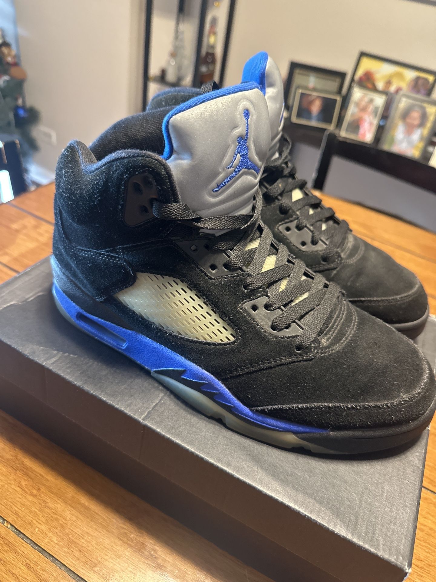 Air Jordan 5 Retro “Racer Blue”