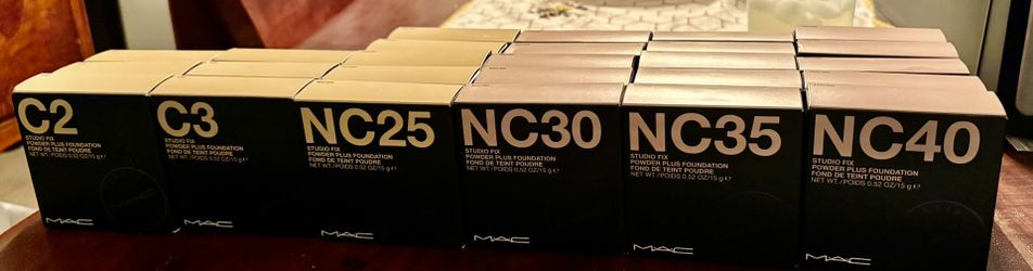 MAC Studio Fix Powder