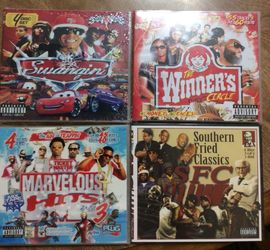 Mixtape CDs DVDs