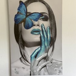 Wall Art Of A Woman 