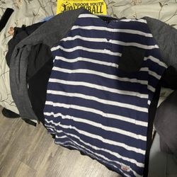 Pile Of Men’s Shirts