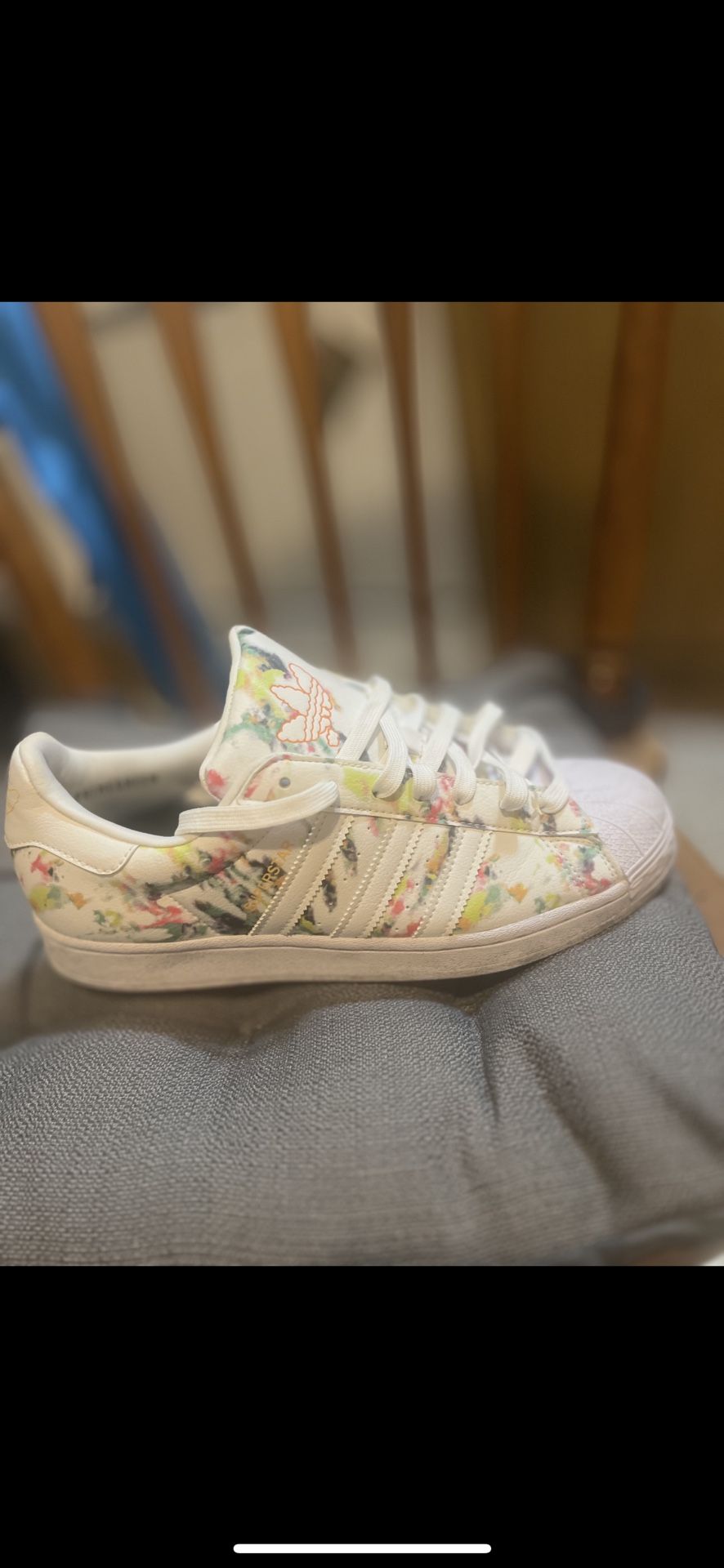 Watercolor Adidas Supertstars