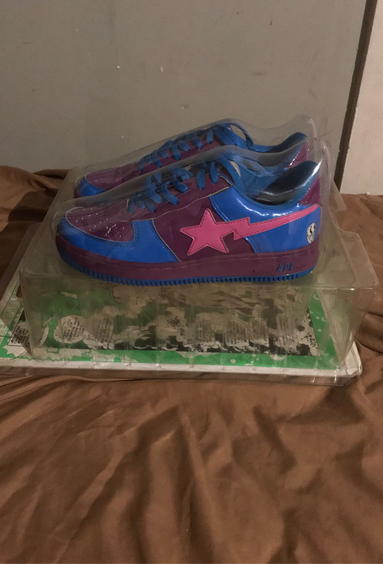 Bapesta silver surfer