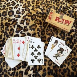 RAW Playing Cards Deck - Custom Toker Jokers, Full Set, Cool 420