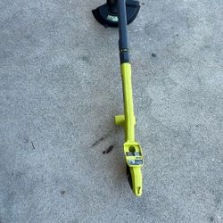 RYOBI ONE+ 18V 10 in. Cordless Battery String Trimmer/Edger (Tool Only)