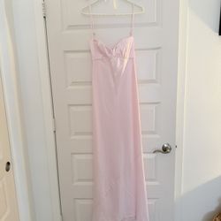 Baby Pink Lucy in the Sky Dress 