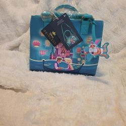 Tangled Glow In The Dark Purse