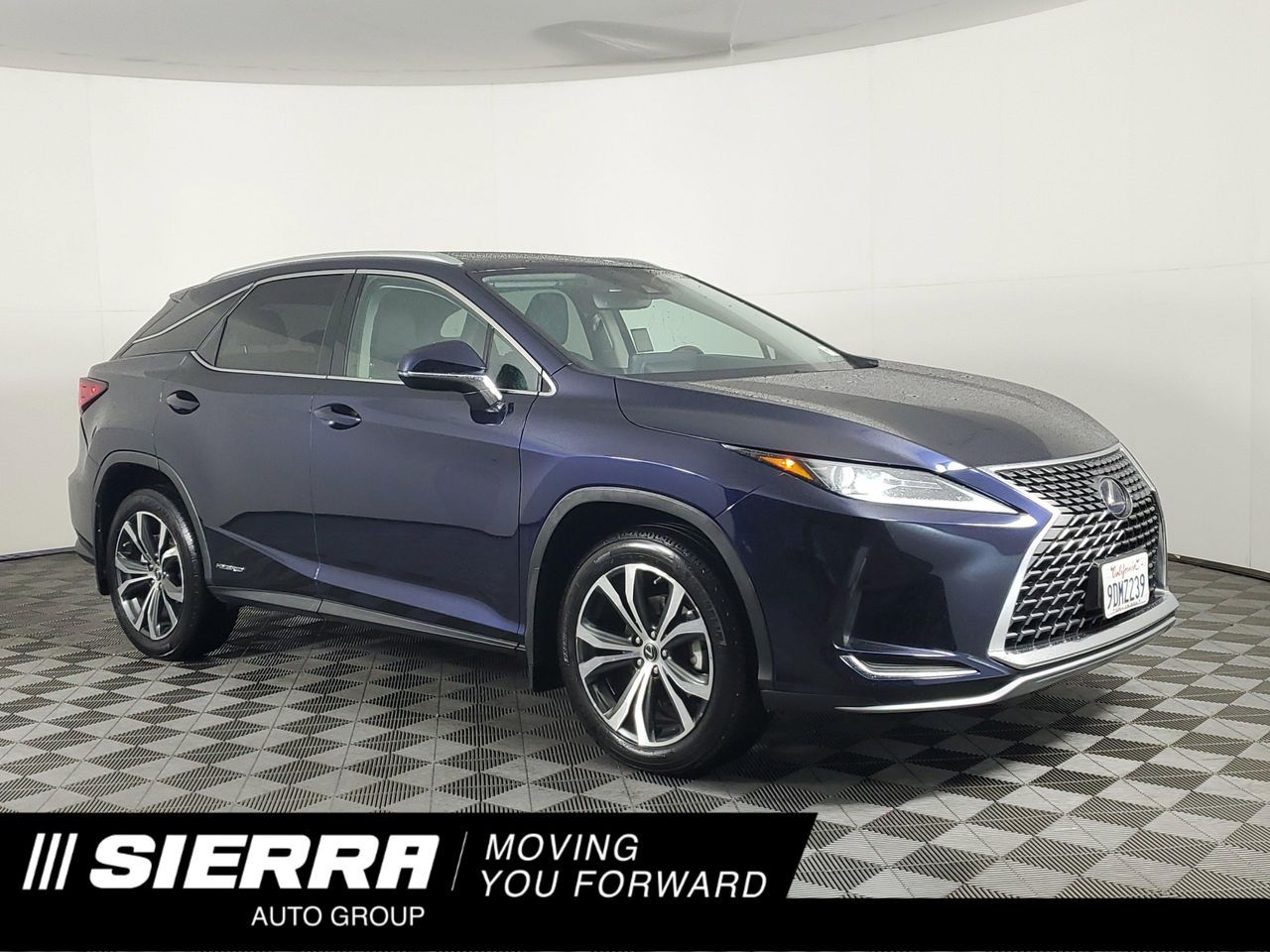 2022 Lexus RX 450h