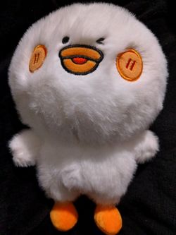Cute White Duck