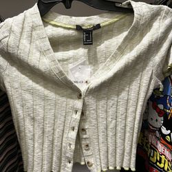 Forever 21 cropped cardigan 