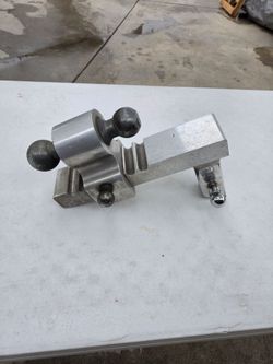 Heavy Duty Aluminum Trailer Hitch Coupler
