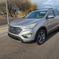 2016 Hyundai Santa Fe 3rd Row Seating 