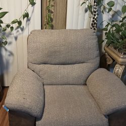 Sofa And Recliner 