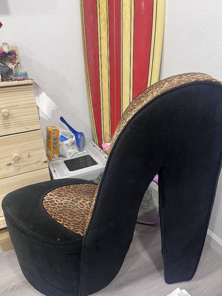 High Heel Chair