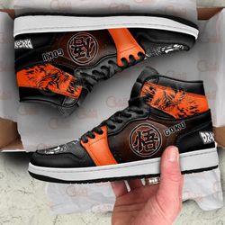 Goku Kanji Custom High Top Sneakers