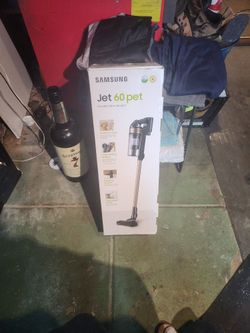 Samsung  Jet 60 Pet Cordless Stick Vac Km