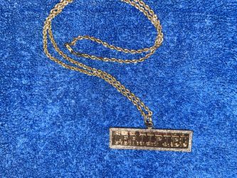 (Certified ) 10k diamond Gold Chain