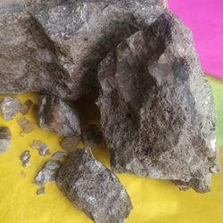 Rock Calsita Minerales 