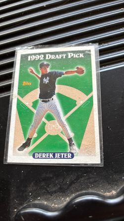 Derek jeter 1992 draft pick