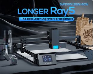 Longer Ray5 laser engraver