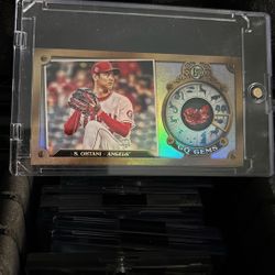 Topps Gypsy Queen GQ GEM Shohei Ohtani 