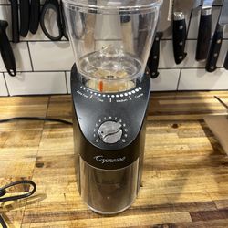 Capresso Infinity Plus Conical Burr Coffee Grinder