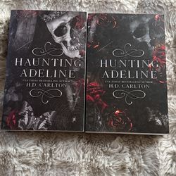 haunting adeline book