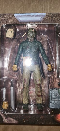 Neca Friday the 13th Jason Vorhees Live