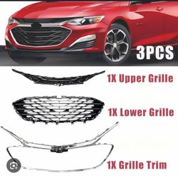 Chevy Malibu 2019 from Grill