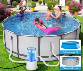 1000 GPH Light-Up
Pool Filter Pump