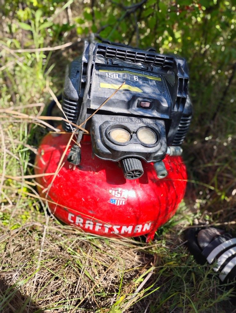 Craftsman Air Compressor Works Great!!