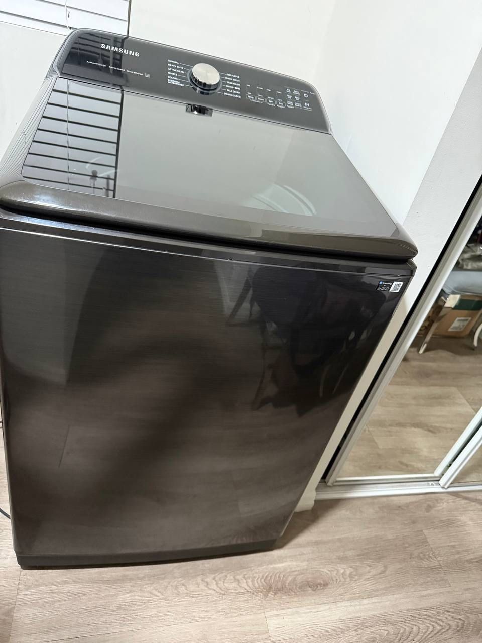 Samsung washer and dryer