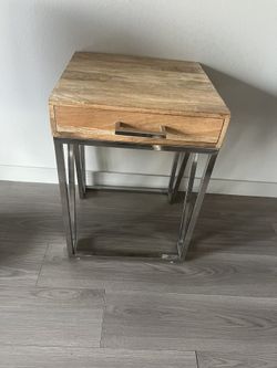 Nightstand & Chair
