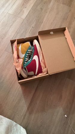 Nike Blazer Mid High-Top Sneakers