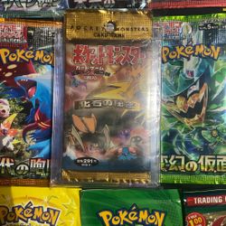 Pokeom Packs 