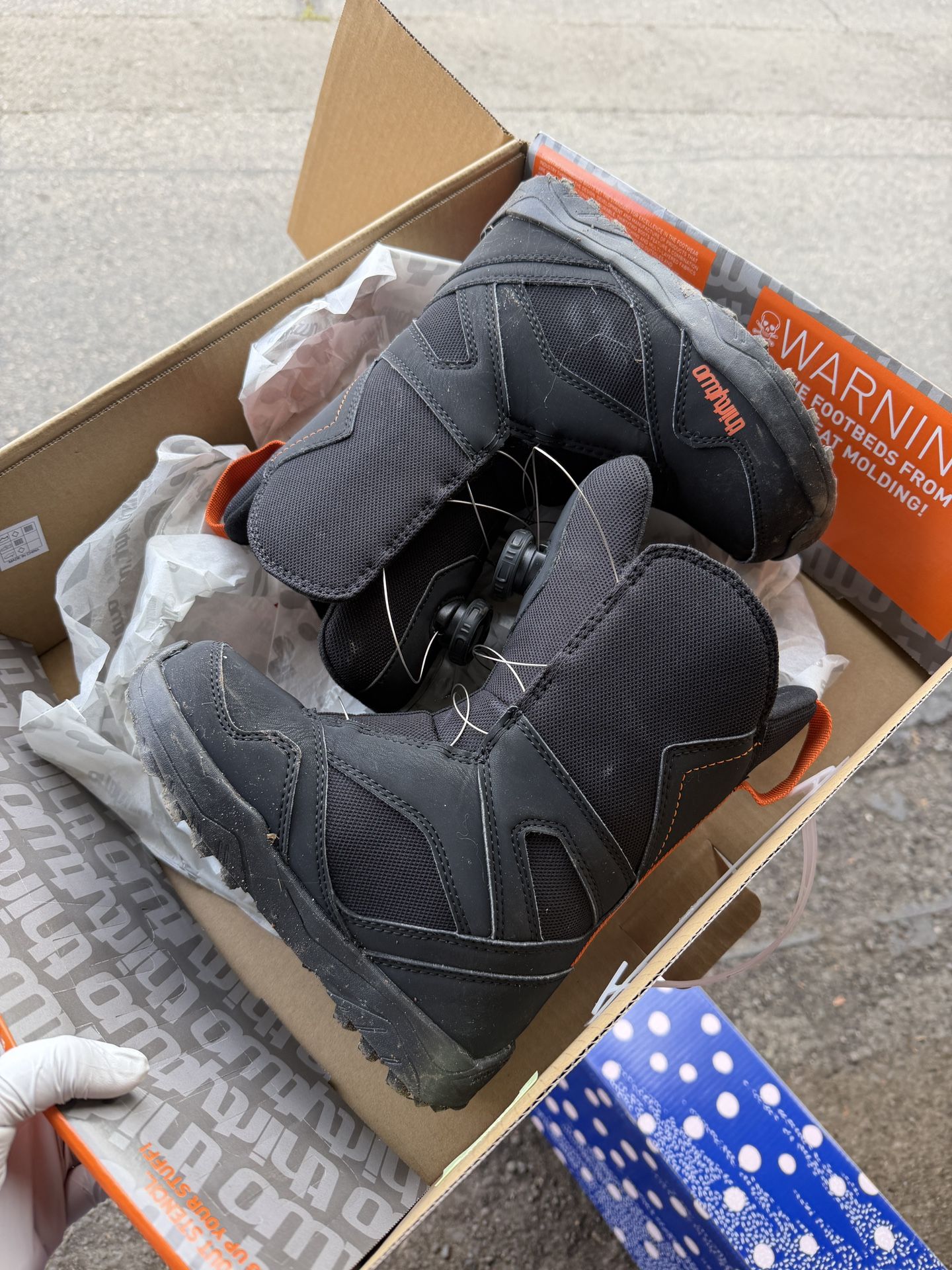 ThirtyTwo Snowboard Boots For Kids