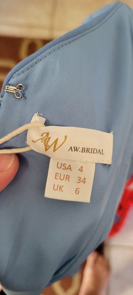 Bridesmaid Dress Size 4 New With Tags
