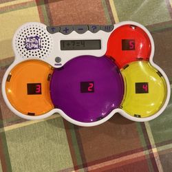 Math Slam Electronic Game