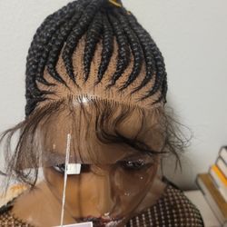 Cornrow Unit Glueless 