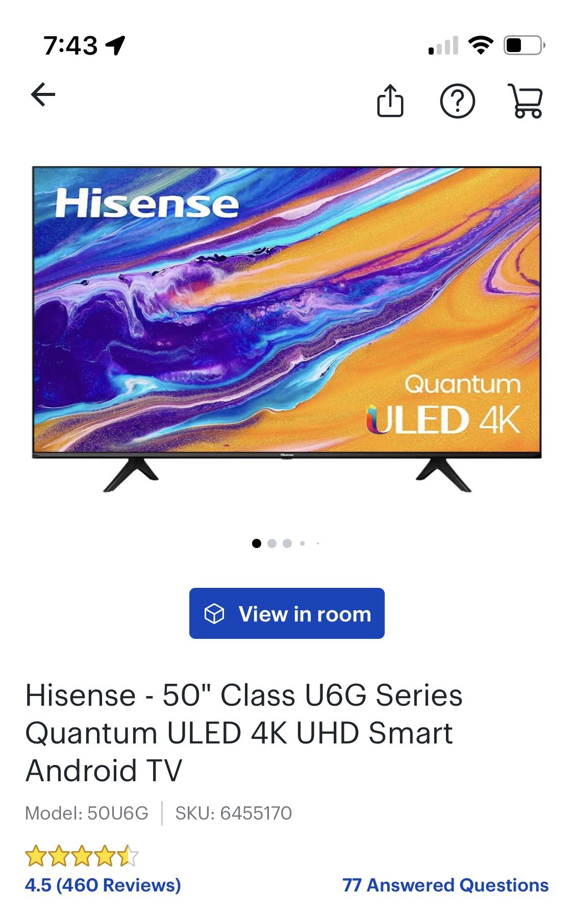 4k TV