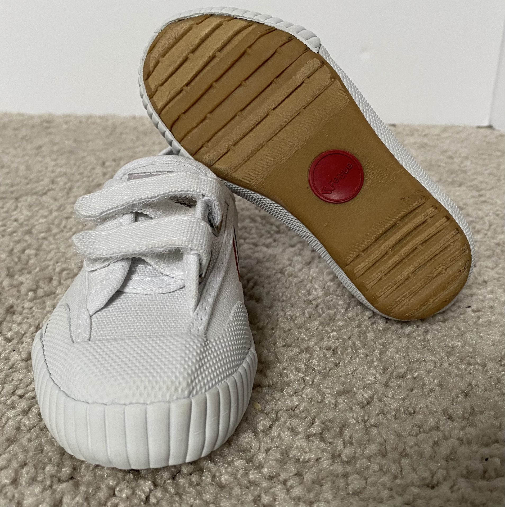 Fe lo classic canvas easy close F30043T, Size 7 Baby