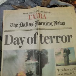 9/11 Dallas Morning News