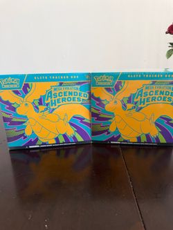 Pokemon - Ascended Heroes Elite Trainer Box