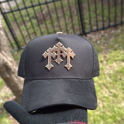 Barbas Hat Gold Rose 