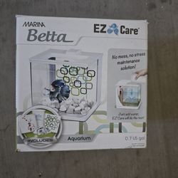 Small Betta Fish Tank