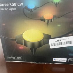 Govee RGBIW Ground Light 