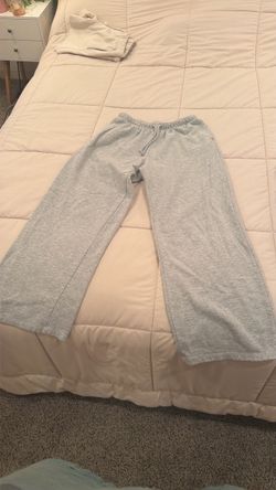 H&M Grey Wideleg Sweatpants
