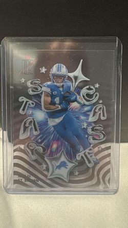 2025 Topps Signature Class - Star Cast Amon-Ra St. Brown #SC-20 SSP