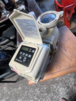 Variable speed pump